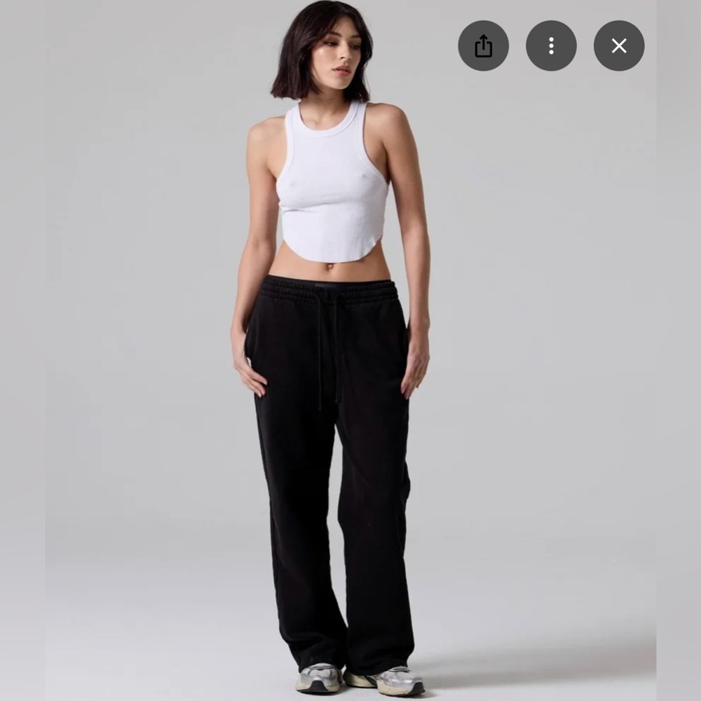 TALENTLESS Black Track Pants